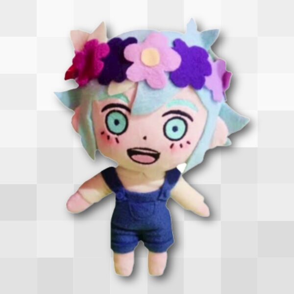 Basil Plush Toy Omori Plush Toy Soft Stuffed Doll Holiday Gifts