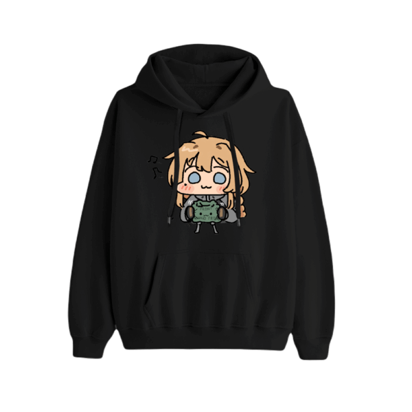 Clay the Claymore Hoodie Black