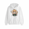 Clay the Claymore Hoodie White
