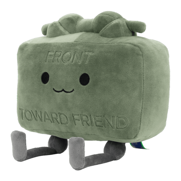 Clay the Claymore Plush 1