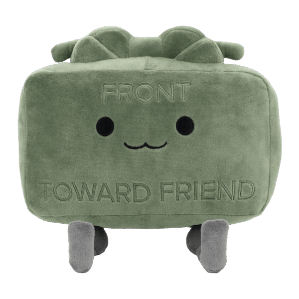 Clay the Claymore Plush 2