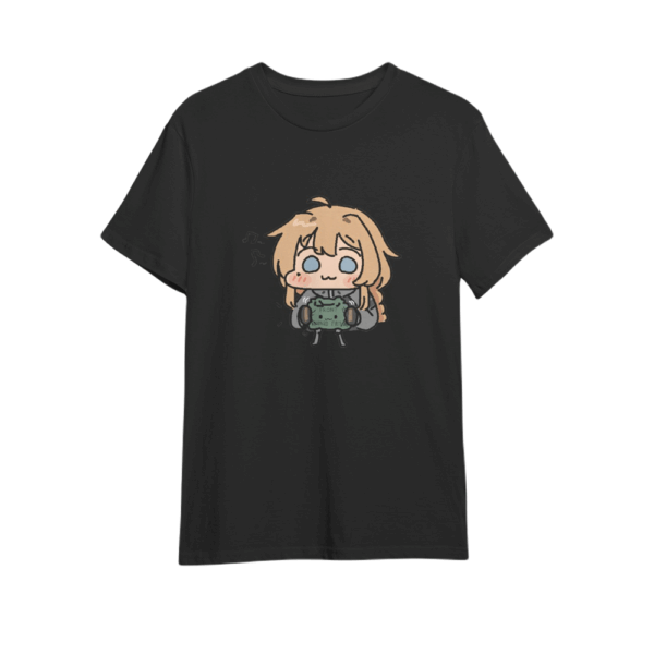 Clay the Claymore T Shirt Black