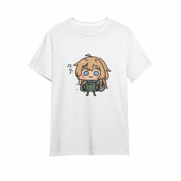 Clay the Claymore T Shirt White
