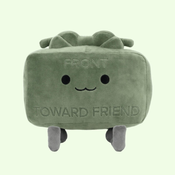 Claymore Plush 1