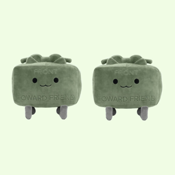 Claymore Plush 2PCS