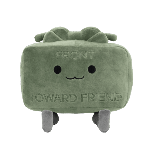 Front Toward Friend Plush 2