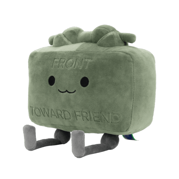 Front Toward Friend Plush 3