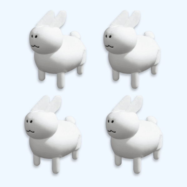 Gubby Plushie 4PCS
