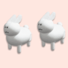 Roblox Gubby Plush 2PCS 2