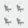 Roblox Gubby Plush 4PCS 1 1