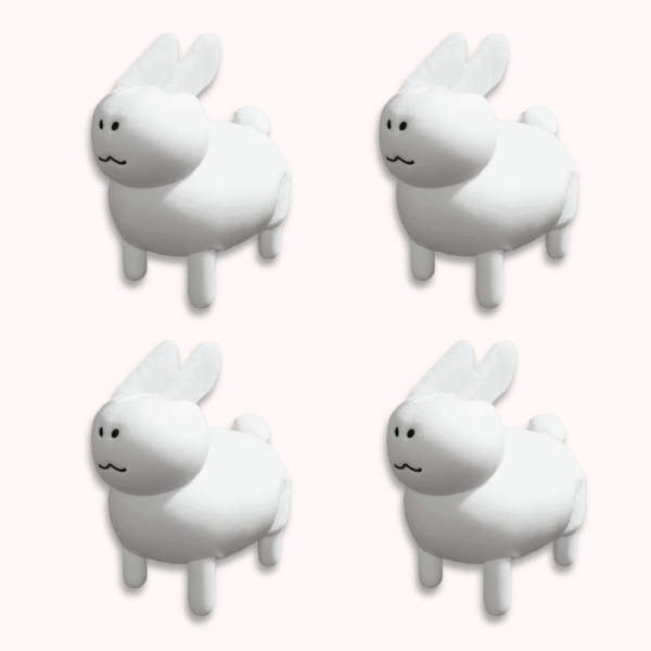 Roblox Gubby Plush 4PCS 1