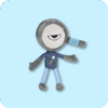 Alpha Sleeper Rodger Plush 2