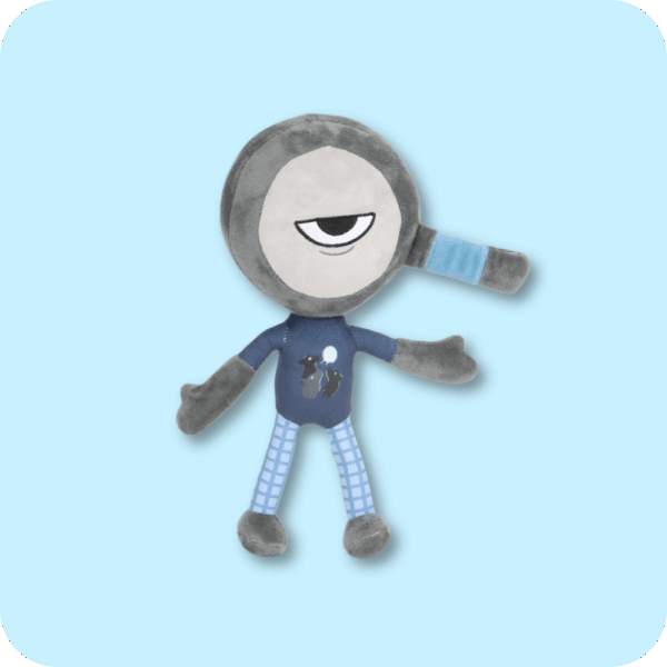 Alpha Sleeper Rodger Plush 2