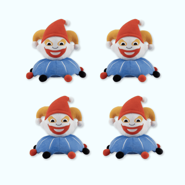 Balatro Jimbo Plush 4PCS