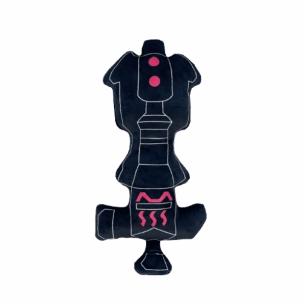 Black Gun Skibidi Toilet Plush
