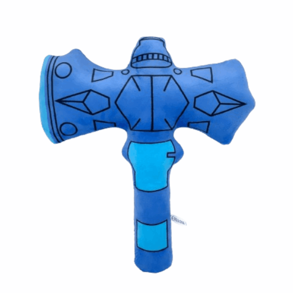 Blue Ax Skibidi Toilet Plush