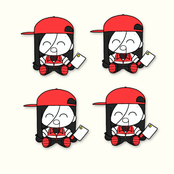 Butcher Vanity Plush 4PCS