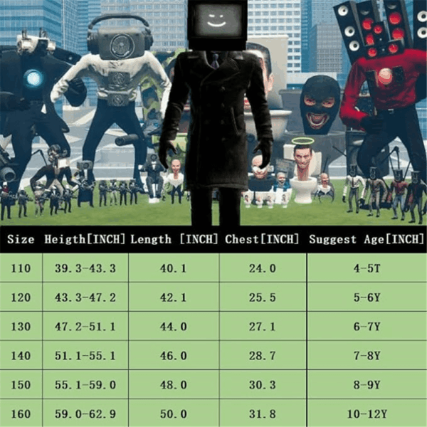 Cameraman Costume Style 2 2