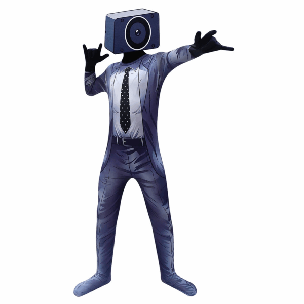 Cameraman Costume Style 2 3