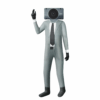 Cameraman Costume Style 3 4