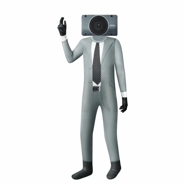 Cameraman Costume Style 3 4