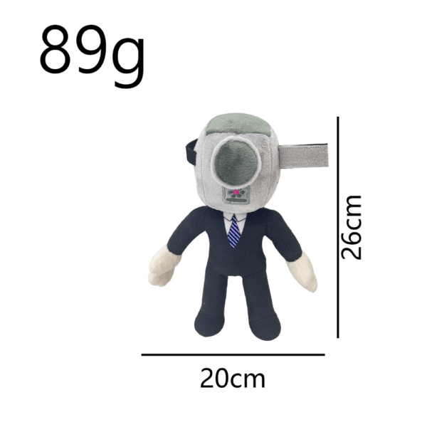 Cameraman Plush 1