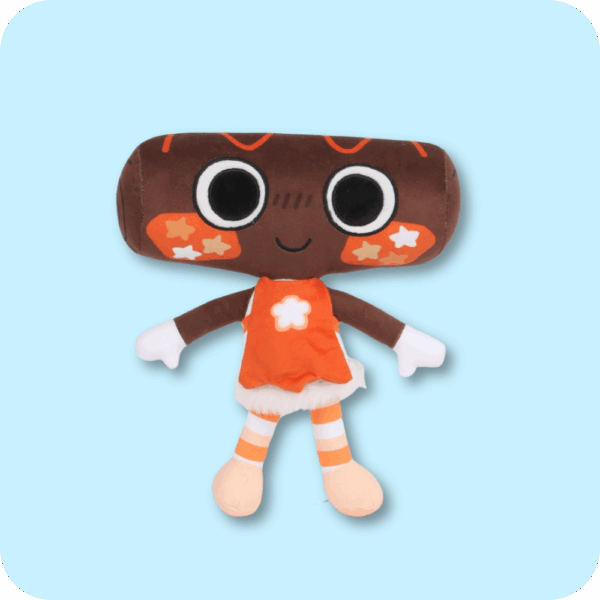 Caramel Drizzle Cosmo Plush 2