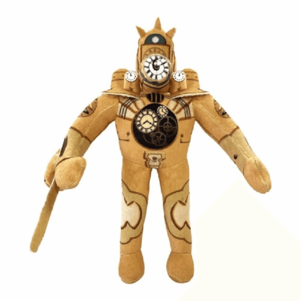 Clockman Plush