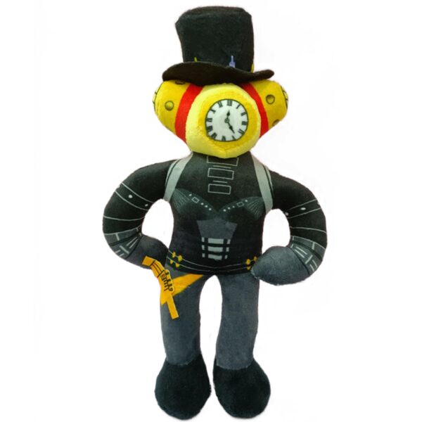 Clockwoman Plush 1