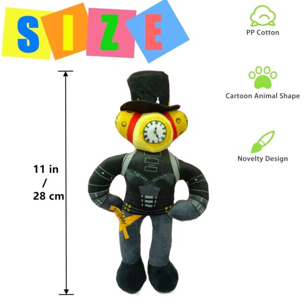 Clockwoman Plush 2
