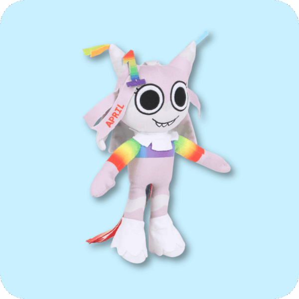 Colorful April Yatta Plush 2