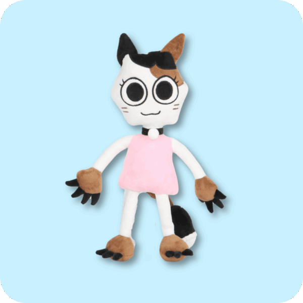 Cutesy Calico Scraps Plush 2