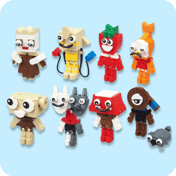 Dandys World Building Blocks 1 1