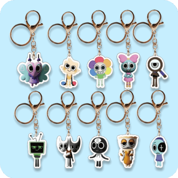 Dandys World Keychain 2 2