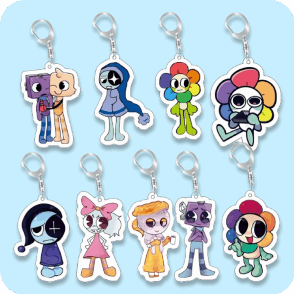 Dandys World Keychain 3 2