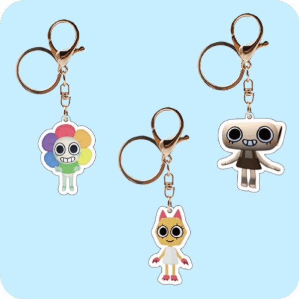 Dandys World Keychain 7 2