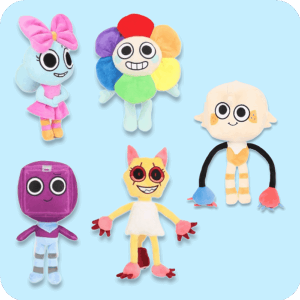 Dandys World Plush 1 1 1