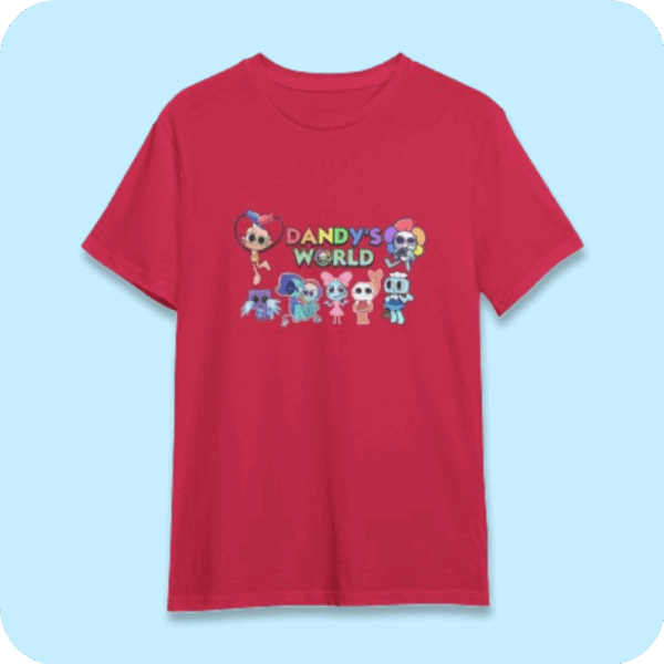 Dandys World T Shirt 1 2