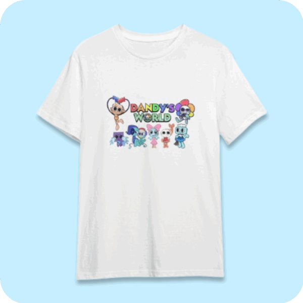 Dandys World T Shirt 3 2