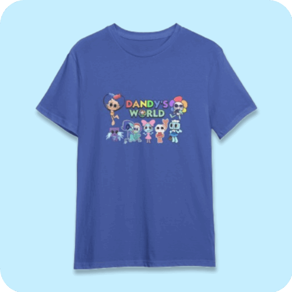 Dandys World T Shirt 4 2