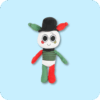 Dapperly Festive Looey Plush 1