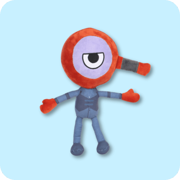 Ebony Detective Rodger Plush 2