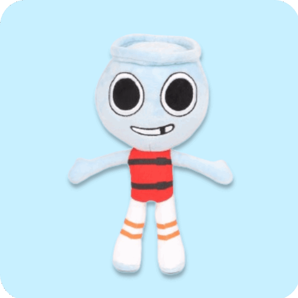 Finn Plush 2 1 2