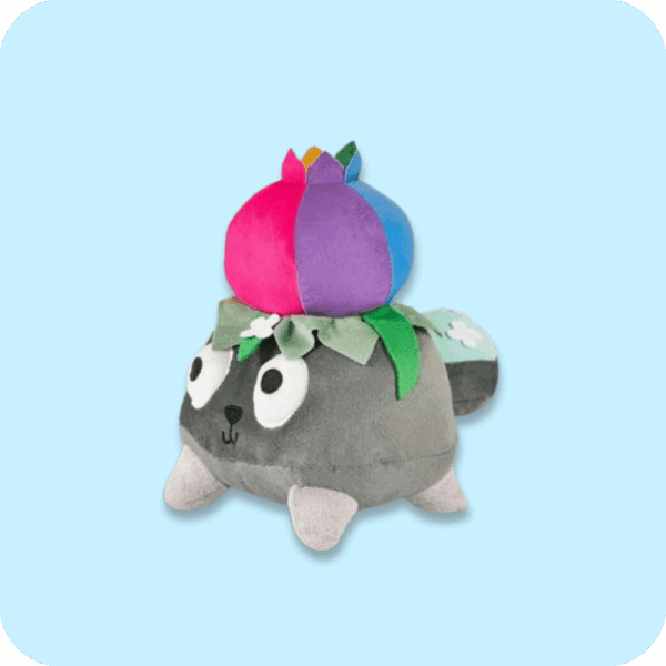 Flower Pebble Plush 2