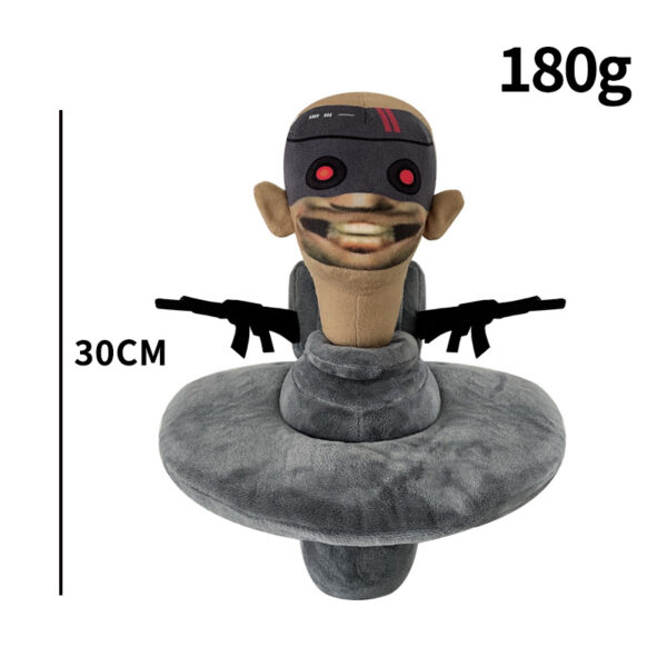 Flying Buzzsaw Skibidi Toilet