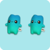 Fortnite Sprite Plush 2PCS