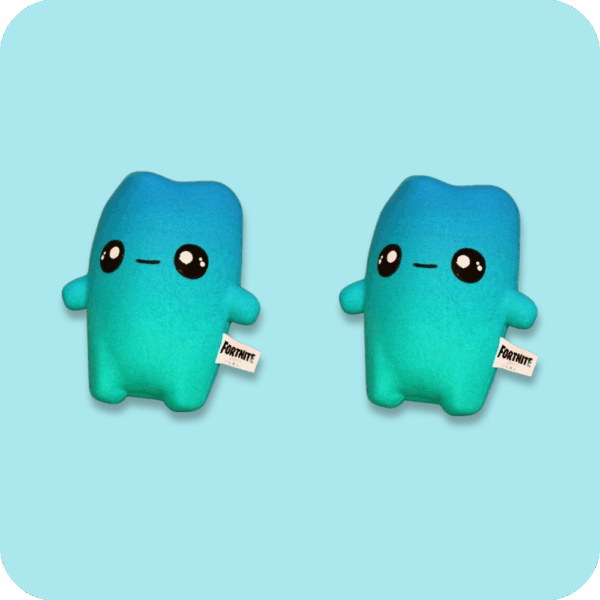 Fortnite Sprite Plush 2PCS