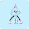 Fun Partygoer Goob Plush 2