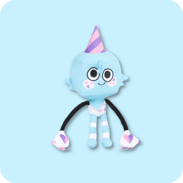 Fun Partygoer Goob Plush 2