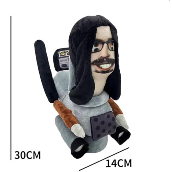 Geeky Jesus Plush 1